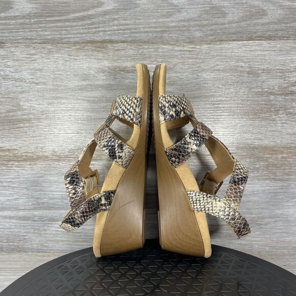 Vionic Women's Glenda Wedge Strap Sandals Size 5 - Picture 8 of 9